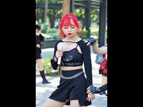 aespa (에스파) - 도깨비불 (Illusion) SO Dance Cover FanCam