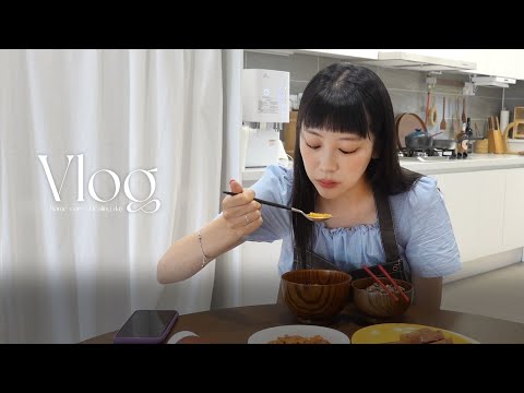 제주댁 일상💙[홈케어+순두부찌개+티타임+<strong>주상절리</strong>+장보기]