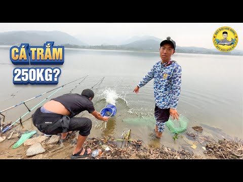Đi Câu Con Cá Trắm Kể Nặng 250kg trong Truyền Thuyết?