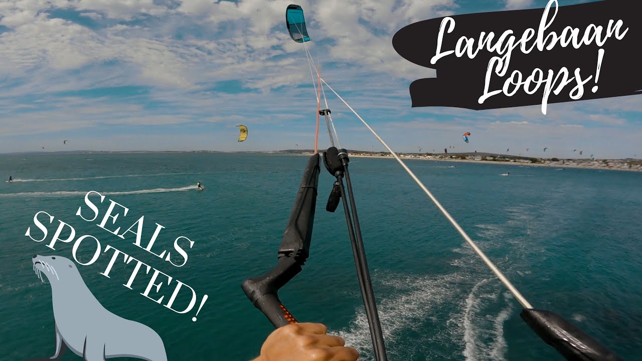 Kitesurfing at Cape Town, Langebaan | Chasing the Stoke S03E10