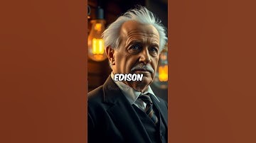 Thomas Edison: A Genius Who Lit the World! 🔥💡