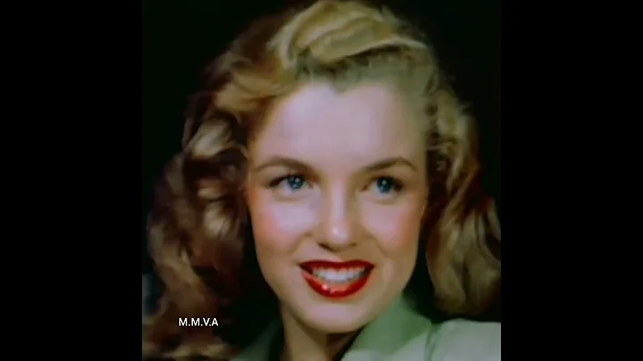 Marilyn Monroe filmed by Leo Caloia in 1946 P/2