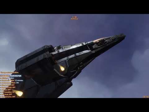 Hunternet Starfighter / MMO starfighter sim - Persistence Update