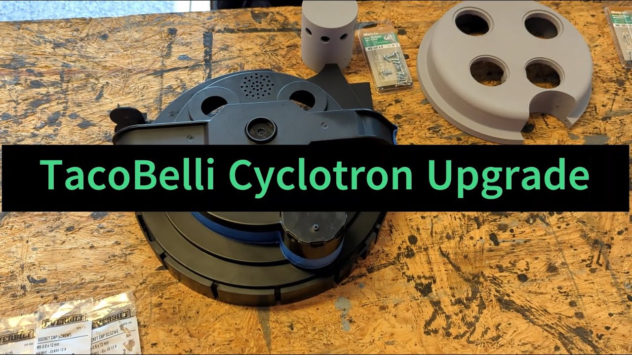 Tutorial - TacoBelli 85% Proton Pack Cyclotron Upgrade