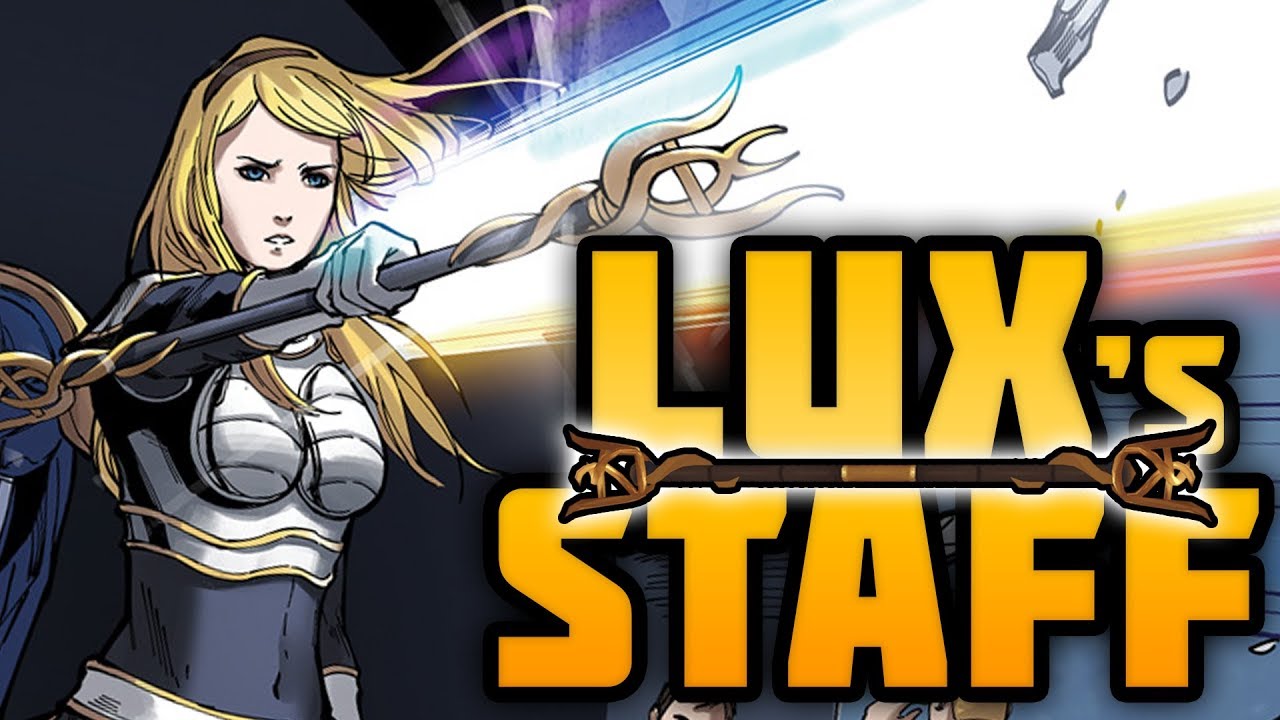 Where Did Lux Get Her Staff? - YouTube