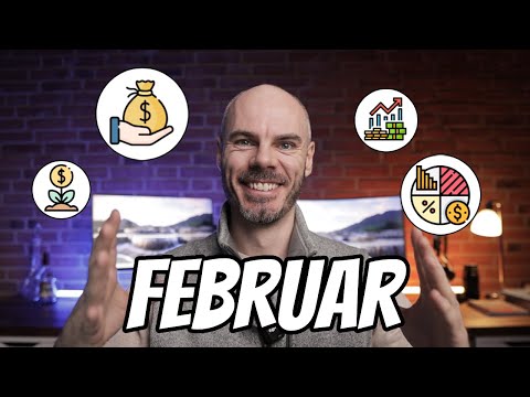 Månedsopdatering for Februar
