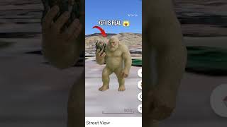 I Found Yeti On The Google Maps