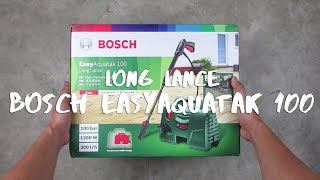 Bosch High Pressure Cleaner atau  Mesin Cuci Kendaraan 100Bar 1100Watt Easy Aquatak 100 LL