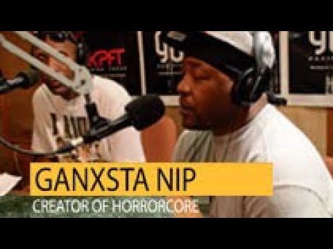 GANXSTA NIP INTERVIEW ON K-RINO RADIO