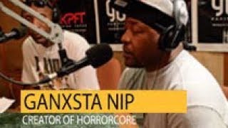 GANXSTA NIP INTERVIEW ON K-RINO RADIO - YouTube