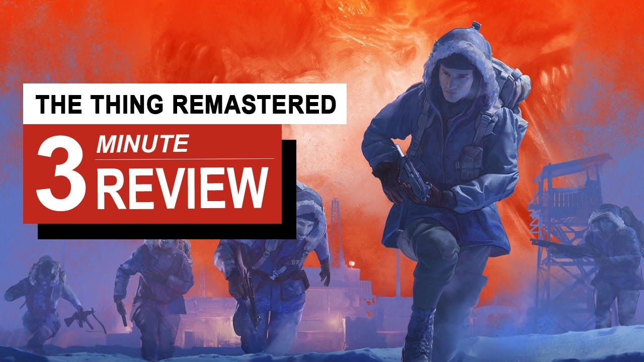 The Thing Remastered Review In 3 Minutes | GamingByte