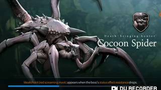 Hundred Soul - Cocoon Spider (hard)