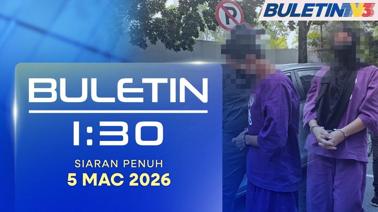 Buletin 1:30, 5 Mac 2026