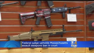 Mass. Assault Weapons Ban Doesn’t Violate 2nd Amendment, Judge Rules