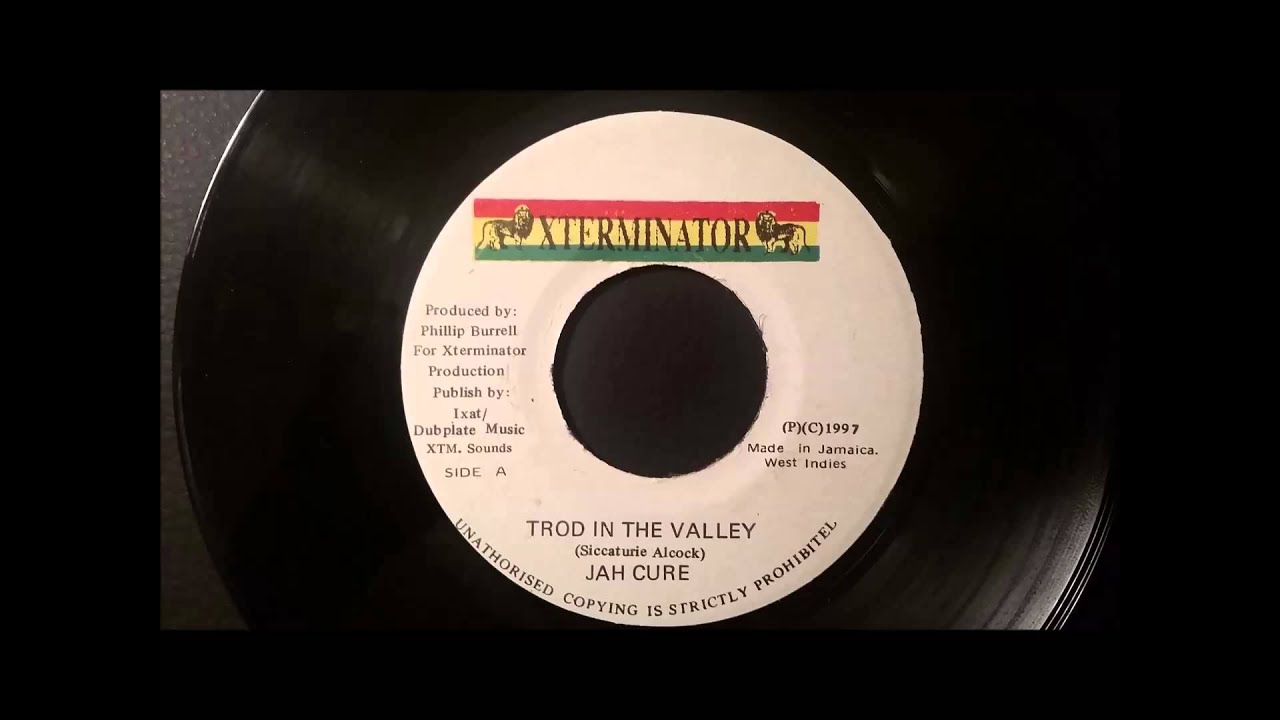 Jah Cure - Trod In The Valley - Xterminator 7