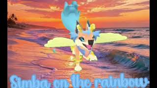 Intro commission for @simbaontherainbow_aj  #animaljam 
