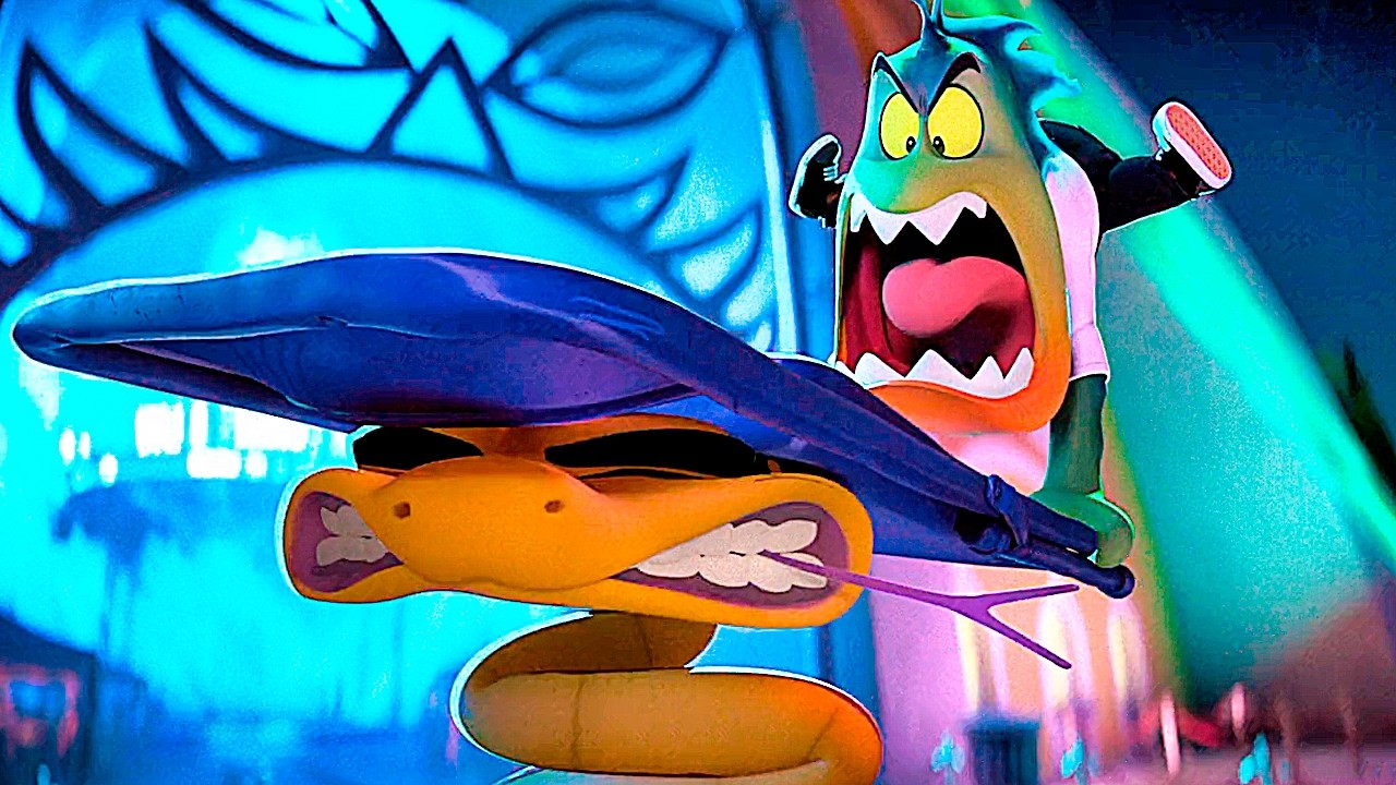 The Bad Guys 2 | The Bad Guys vs Snake Fight Scene Recap