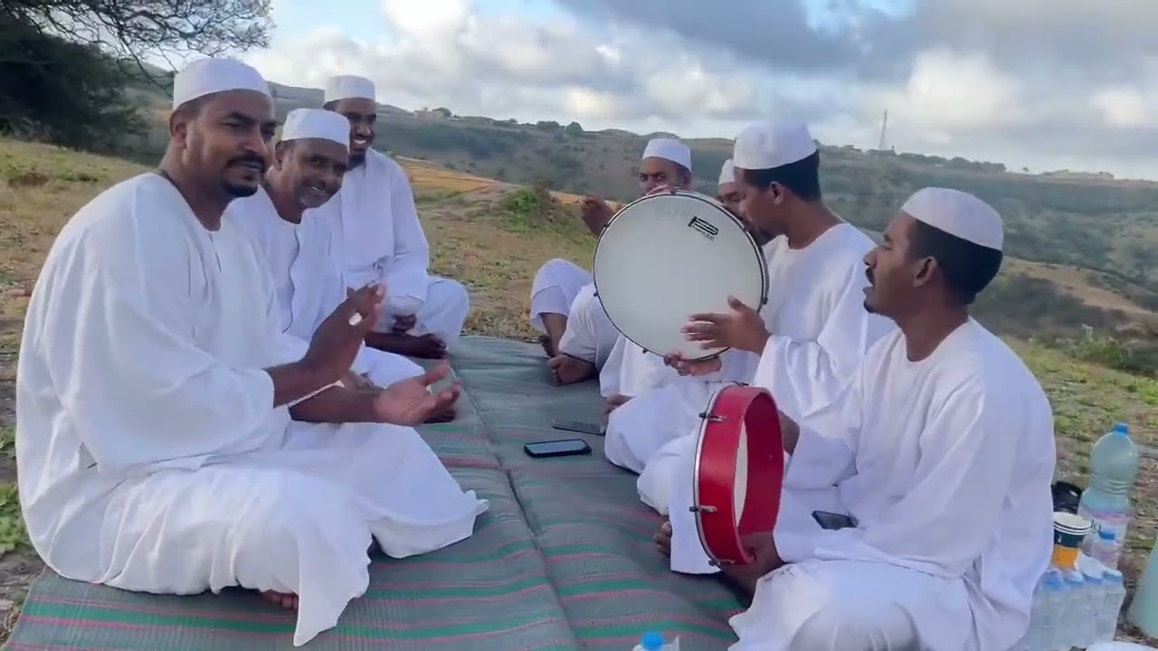 بدور رباح | المادح النور عبدالرحمن | جبل أتين صلالة مقام نبي الله أيوب