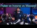 PlayStation Pulse Elite vs INZONE vs Pulse 3D vs Maxwell Headsets - A Deep Dive!