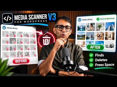 Remove Unused Files from WordPress Media Library and Folders