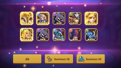 Idle Heroes Mod Vip 13 JULY 2021 #12 | Kim Cuong Game