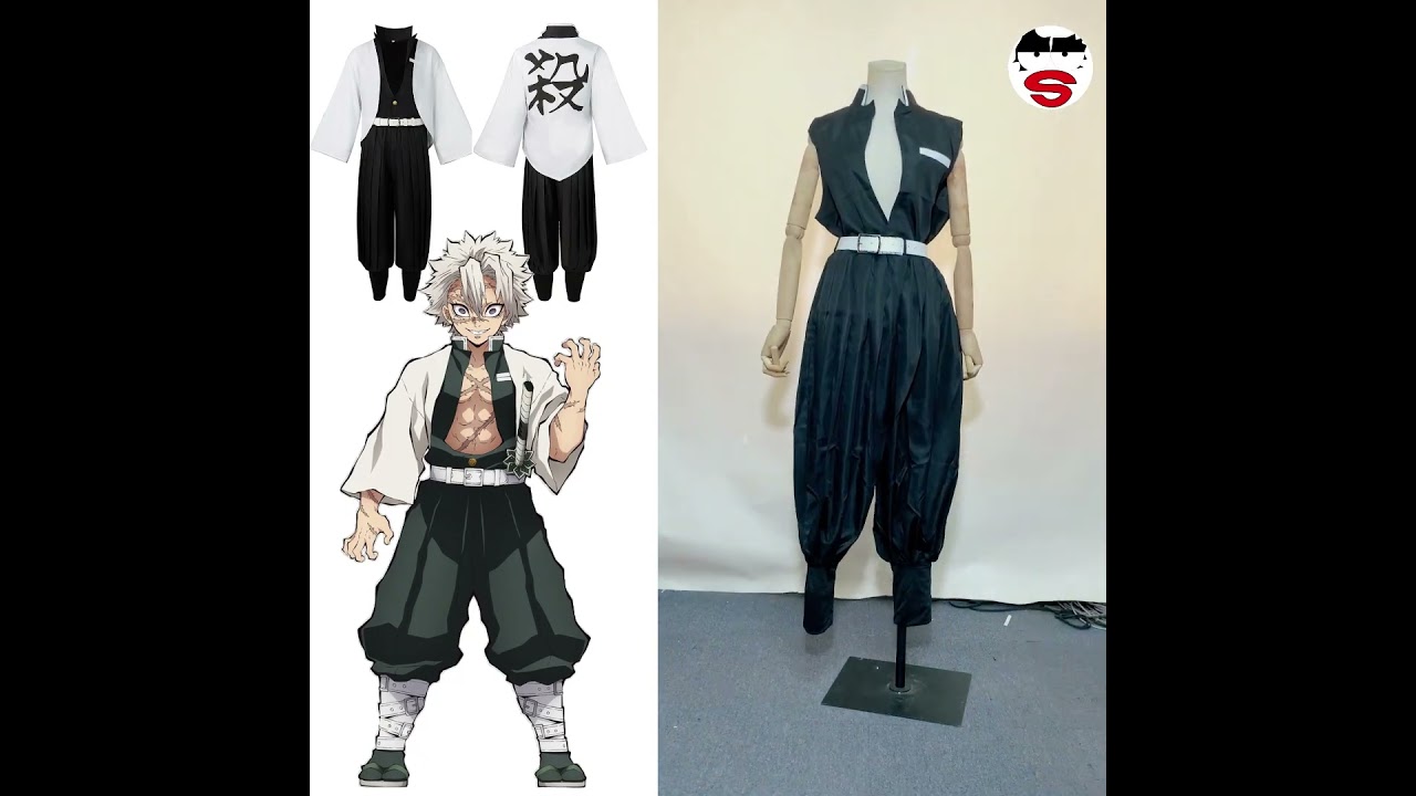 Sanemi Shinazugawa Cosplay