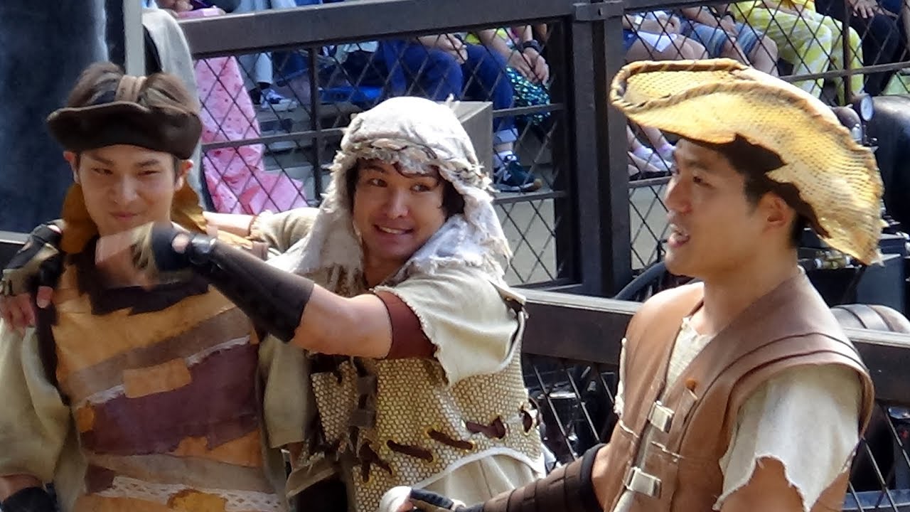 18 07 08 日 水バト初見インパ報告 Usj Tv Bjfan ユニバーサル スタジオ ジャパン