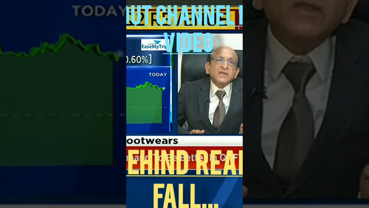 REASON BEHIND RELAXO SHARE FALL!! 