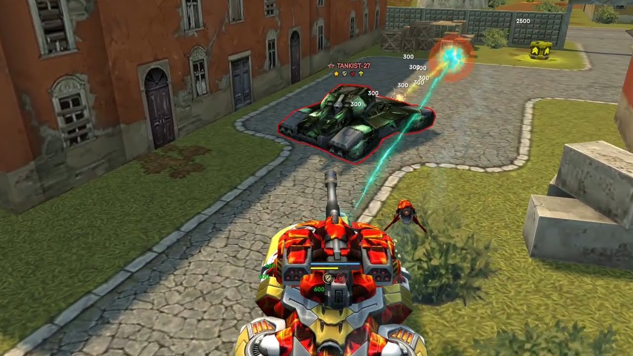 Scorpion Warheads/Ares/Hyperion on Chernushka TJR Tanki Online