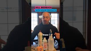 Get RID of Bedbugs with HOUSEHOLD PRODUCTS