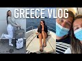 GREECE 2021| COUPLES HOLIDAY VLOG!