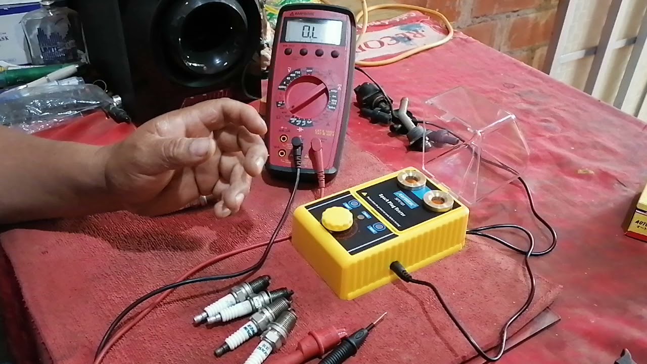 Falla de sistema encendido electrónico bujías cruzadas Hyundai tucson