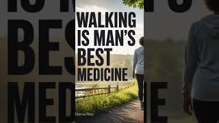 Why is Walking 🚶 Good for You? #hearthealth #moodenhancer #calming