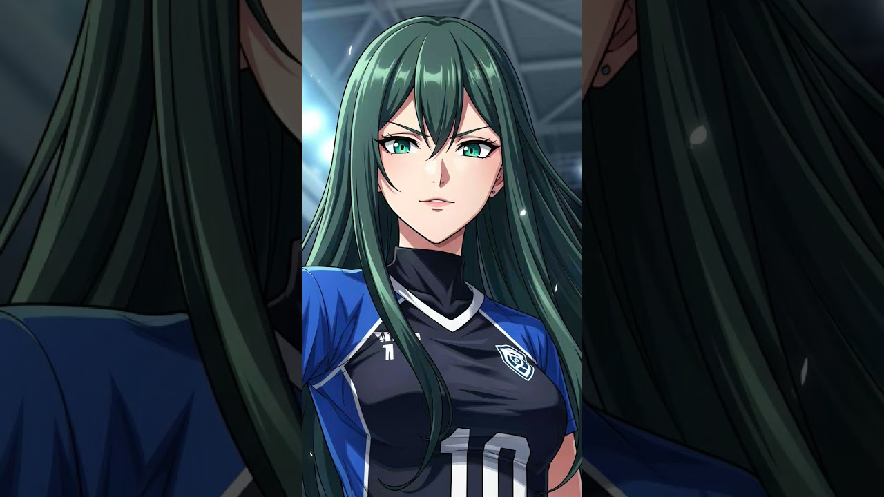 minha oc de BLUE LOCK!! itoshi rei