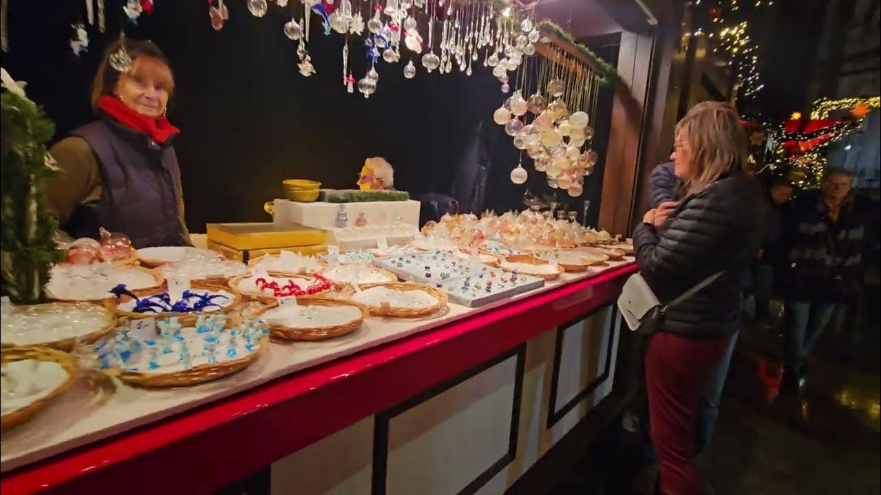 Weihnachtsmarkt Tour 2023 1/3 Köln Domplatte 4k60fps YouTube