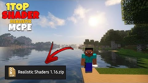 ULTRA REALISTIC SHADER MCPE 1.16 NO LAG / SUPPORT RAM 1GB × 2GB!!