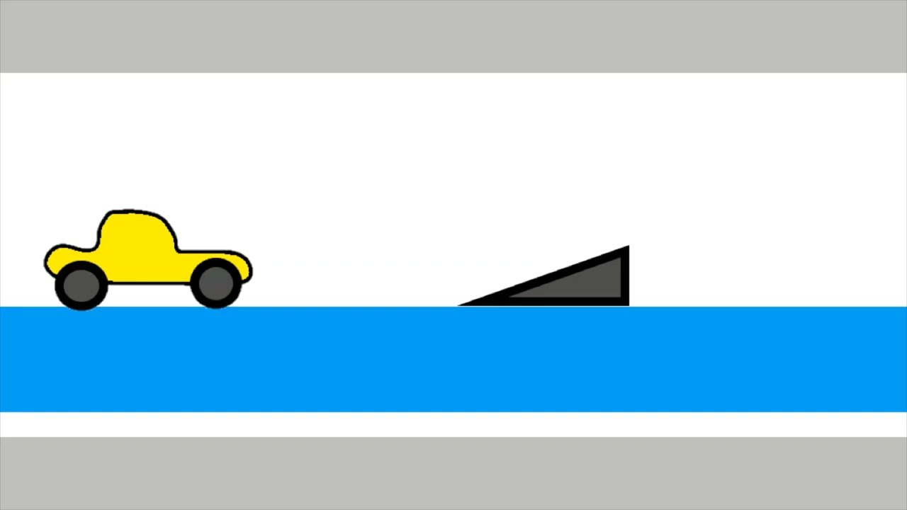 interactive physics (paint 3d animation)