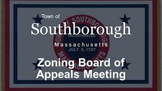 Zoning Board of Appeals Meeting 10/21/26