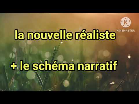 3ème année collège le schéma narratif/ qu' est ce qu' une nouvelle ? الخطاطة السردية الثالثة إعدادي