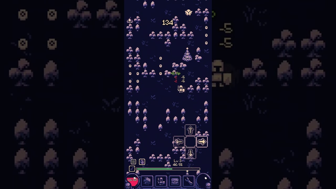 Playing random app (Onebit adventure)