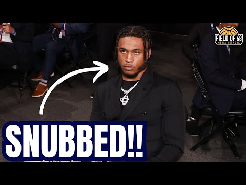 Cam Whitmore SNUBBED!! | The STEAL of the 2023 NBA Draft!! | FIELD OF 68