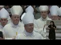 Ordinazioni Episcopali dalla Basilica Vaticana di San Pietro