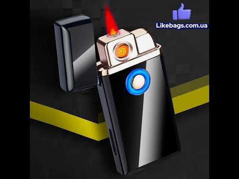 Запальничка usb + турбо в подарунковому пакованні US-521B, видео 1