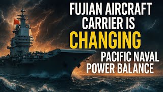 Fujian Aircraft Carrier Is CHANGING The Pacific Naval Power Balance