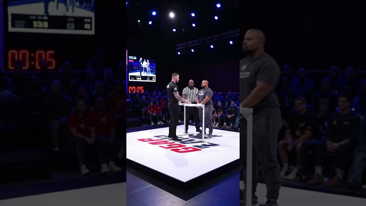 That Slap Echoed in Arena 🔊 