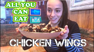 Chicken Wings Food Challenge - Sophies Stage