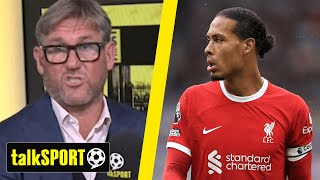 Simon Jordan: Reacting to FA's Charge Against Van Dijk Over Red Card Response 