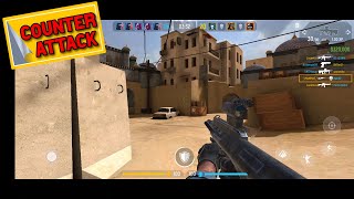COUNTER ATTACK: Multiplayer FPS (Android Gameplay) screenshot 5