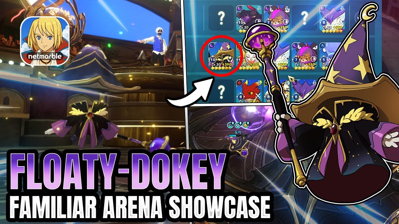 Floaty-Dokey Familiar Arena Showcase! Is It Worth Investment?✨ 【Ni no Kuni: Cross Worlds】