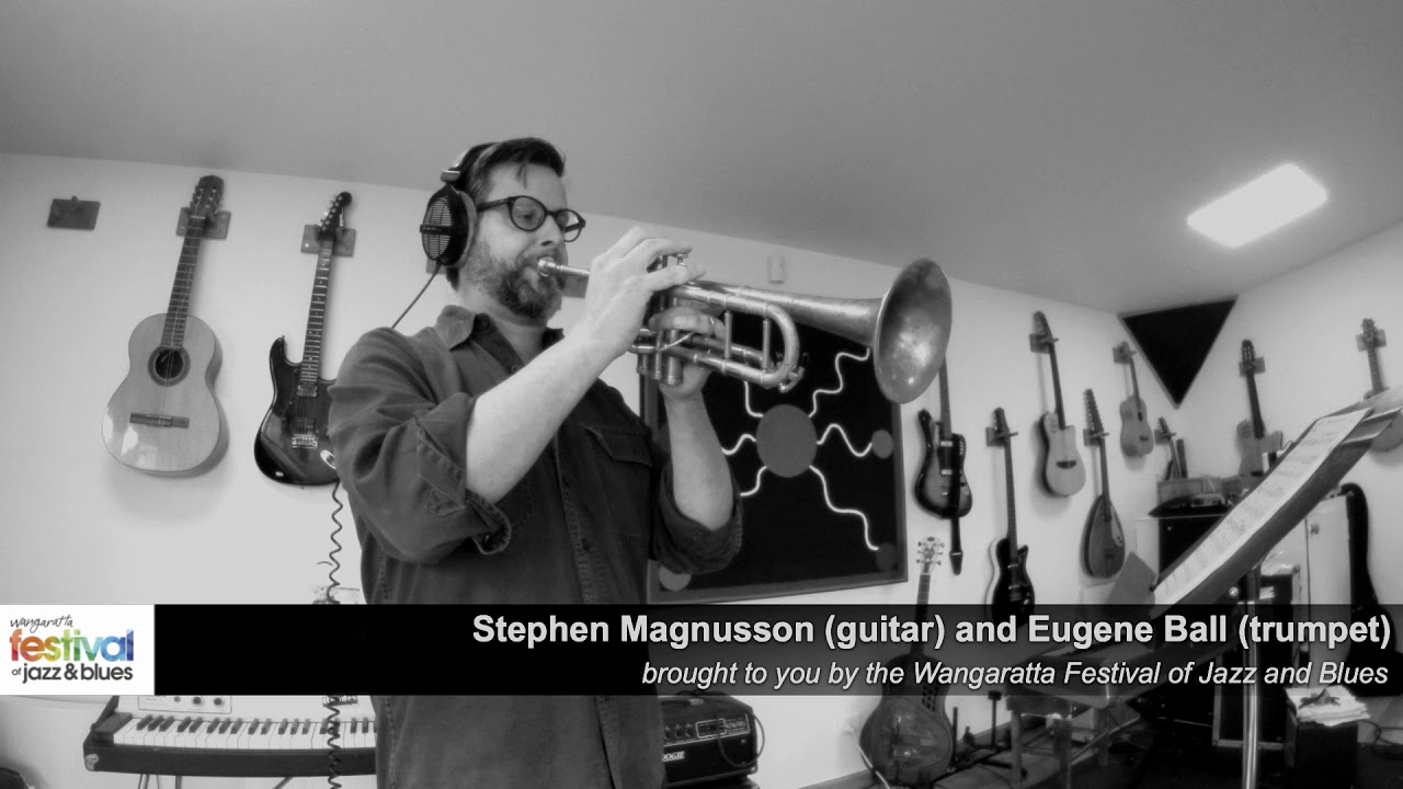 Stephen Magnusson and Eugene Ball - (Super) Stars in Her Eyes